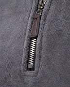 Ken - Thick Fleece Half-Zip Sweater