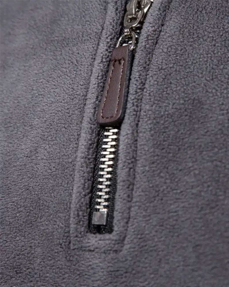 Ken - Thick Fleece Half-Zip Sweater