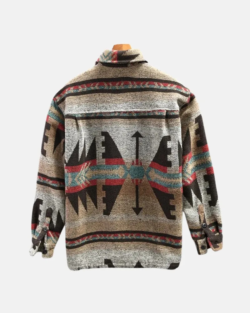 Paul - Flannel Jacket Coat