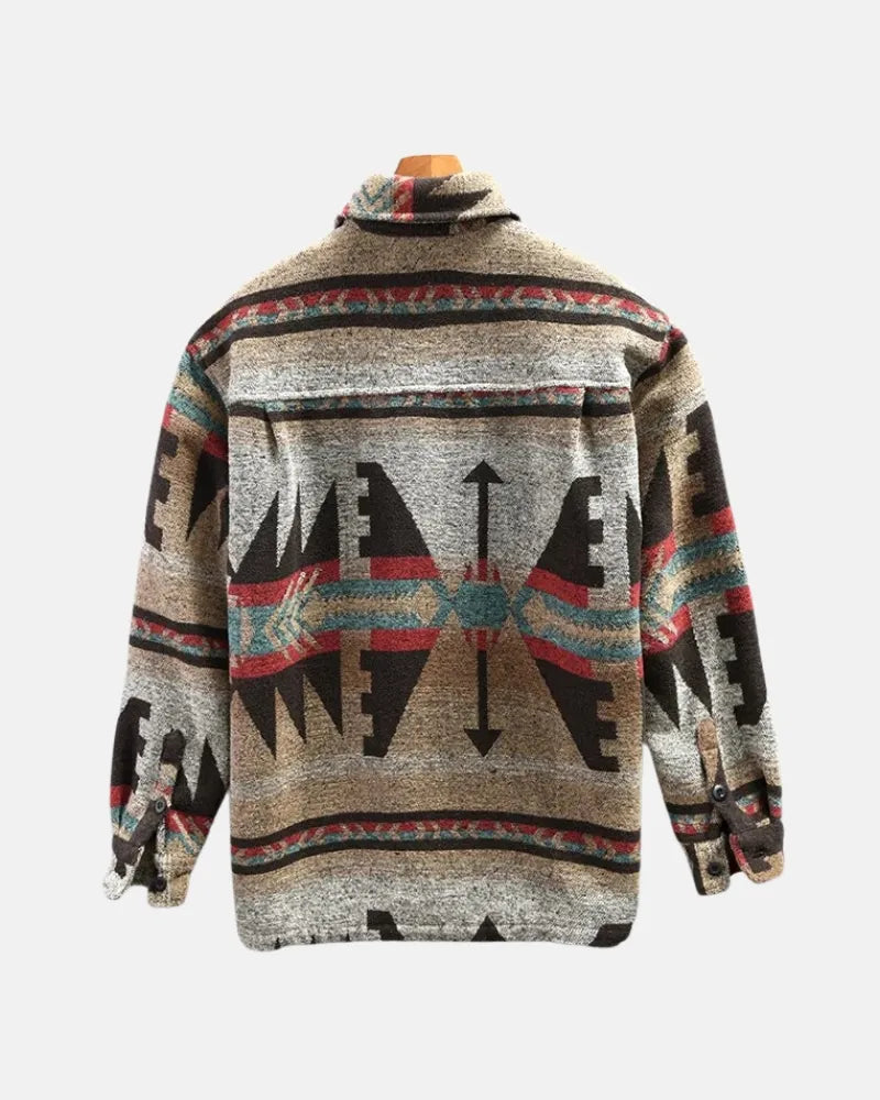 Paul - Flannel Jacket Coat