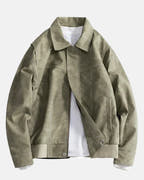Duncan - Retro PU Jacket