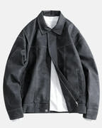 Duncan - Retro PU Jacket