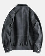 Duncan - Retro PU Jacket