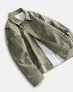 Duncan - Retro PU Jacket