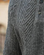 Laurent - Long Sleeve Knitted Polo
