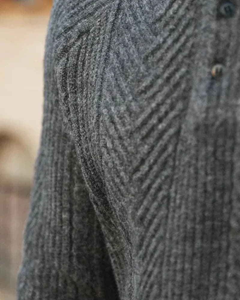 Laurent Knitted Polo