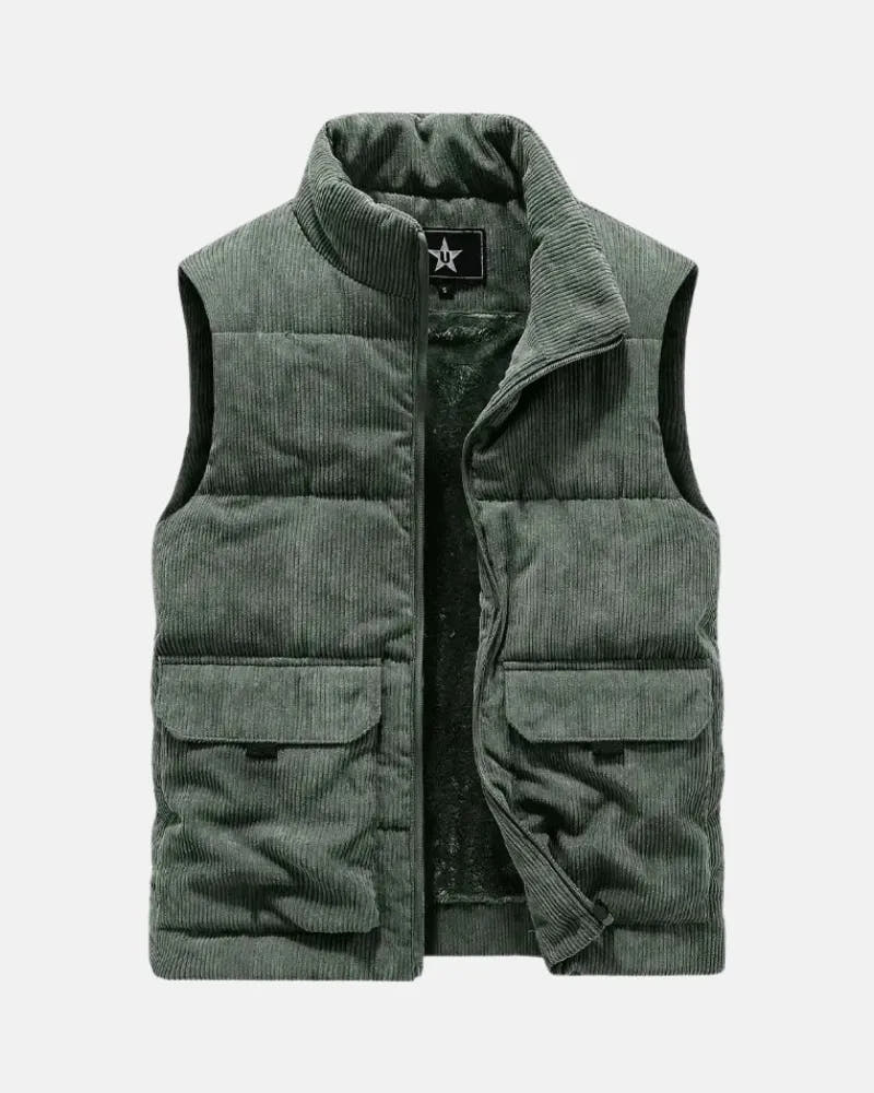 Raphael Dumont Corduroy Vest