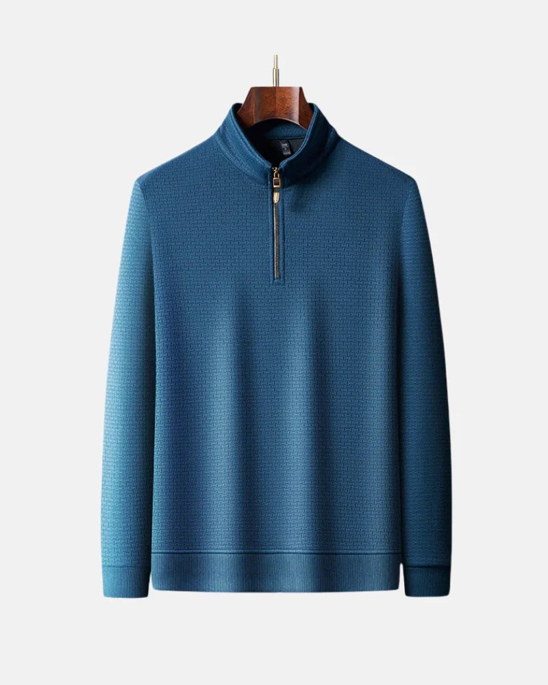 Bran - Silk Knit Sweater