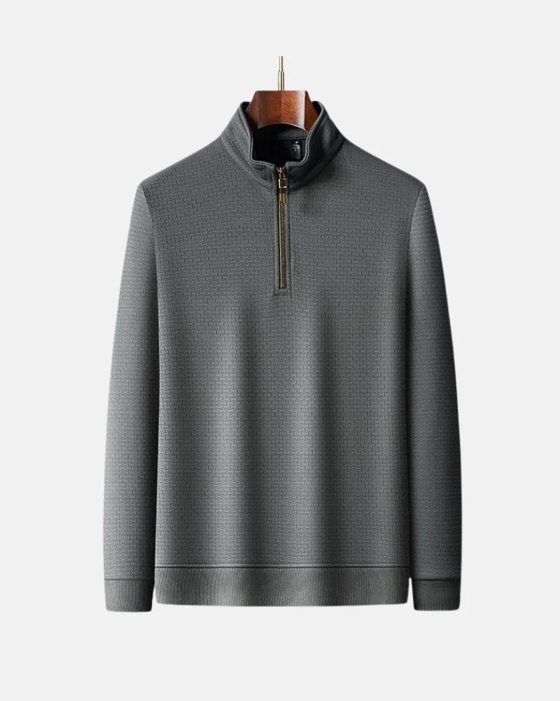 Bran - Silk Knit Sweater