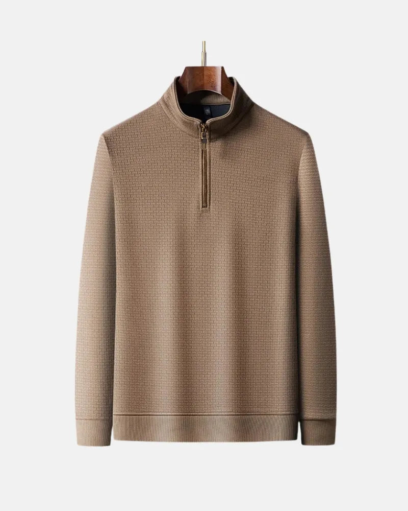 Bran - Silk Knit Sweater