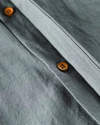 Kenji - Casual Stand Collar Shirt