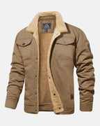 Arben Cozy Fleece Bomber Jacket