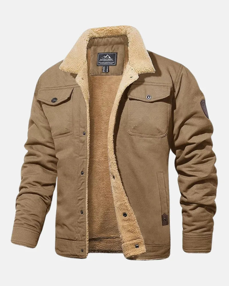 Arben Fleece Bomber Jacket