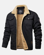 Arben Cozy Fleece Bomber Jacket