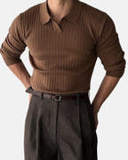 Kevin - Polo Sweatshirt