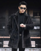 Ron - Soft Fur Warm Coat