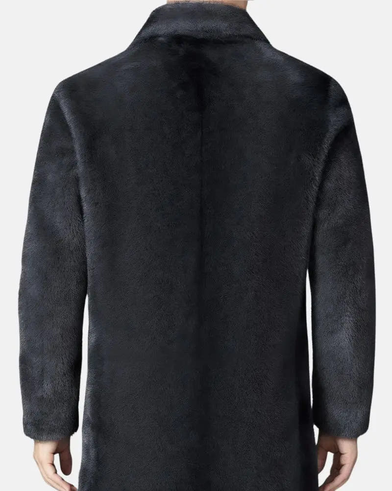 Ron - Soft Fur Warm Coat