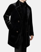 Ron - Soft Fur Warm Coat