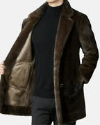 Ron - Soft Fur Warm Coat