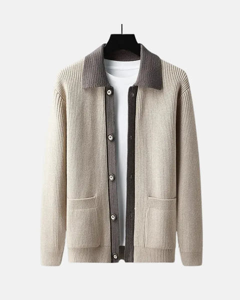 Winston - Knitted Button-Down Shirt