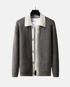 Winston - Knitted Button-Down Shirt