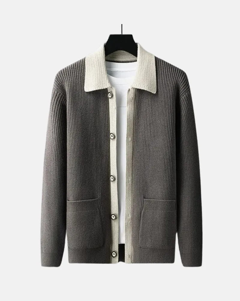 Winston - Knitted Button-Down Shirt