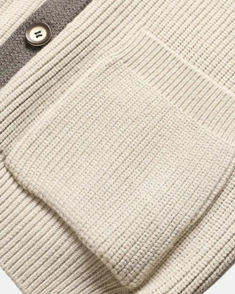 Winston - Knitted Button-Down Shirt