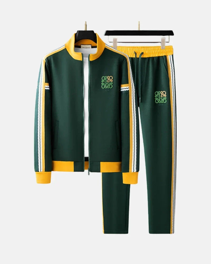 Jovan - Ultra-Soft Lycra Tracksuit Set