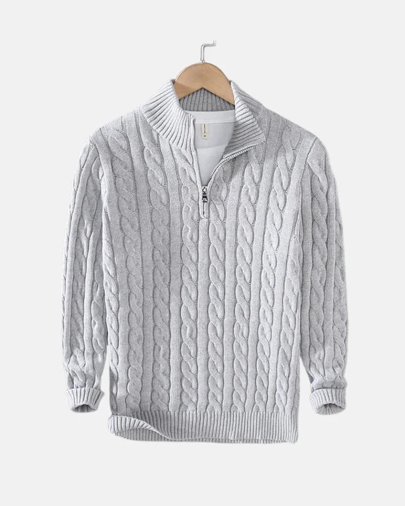 Lucas - Turtleneck Men Sweater