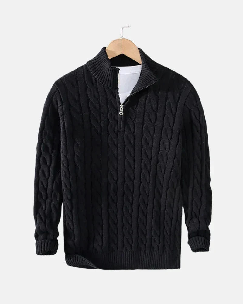 Lucas - Turtleneck Men Sweater