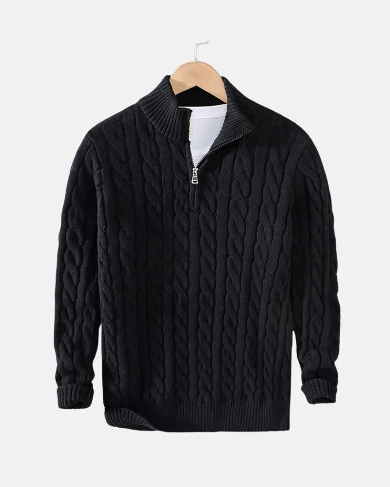 Álvaro Cotton Knit Sweater
