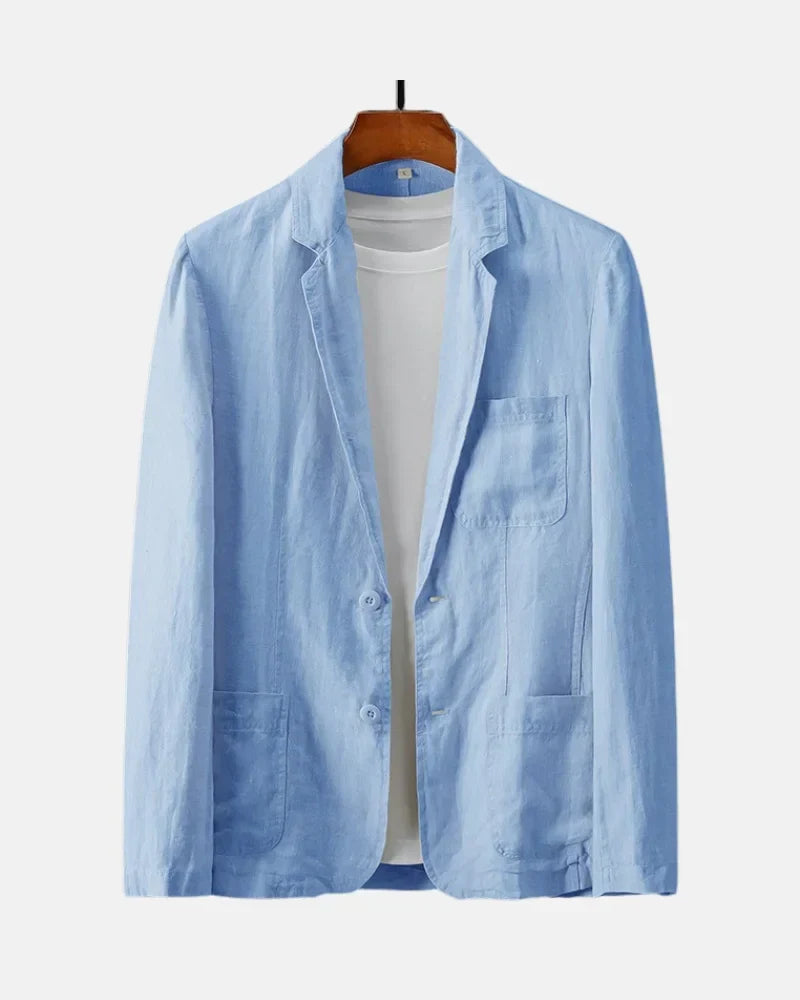 Atticus - Solid Color Casual Blazer