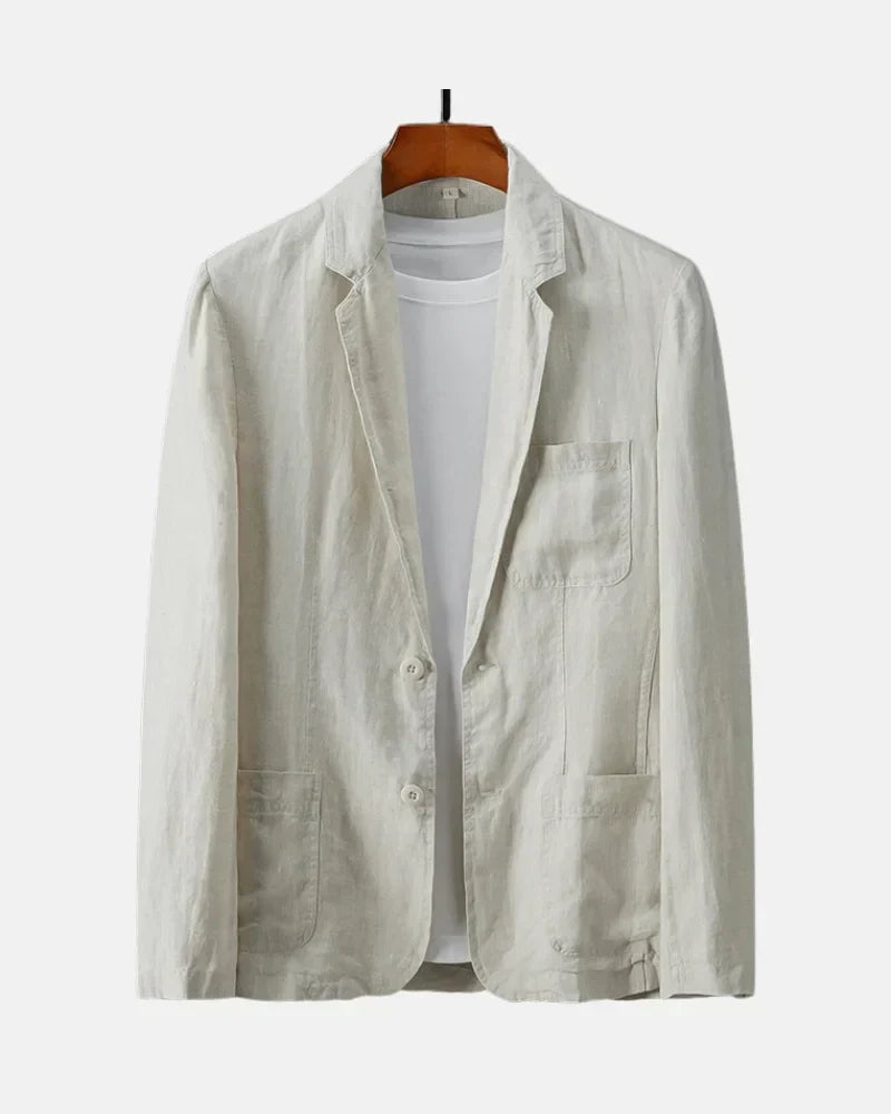 Atticus - Solid Color Casual Blazer