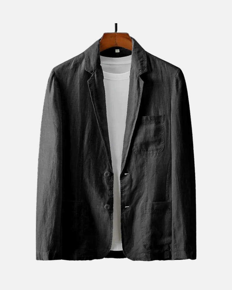 Atticus - Solid Color Casual Blazer