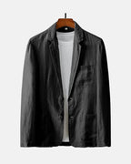 Atticus - Solid Color Casual Blazer