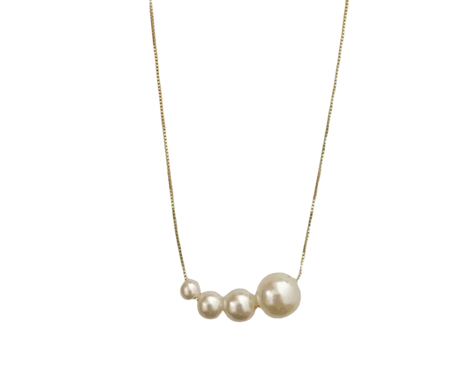 Zali | Vintage Pearl Necklace for Women for Natural Elegant Beauty