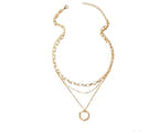 Alexis | Layered Pendant Necklace for Women for Vintage Radiant Style