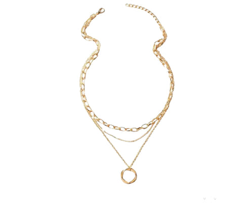 Alexis | Layered Pendant Necklace for Women for Vintage Radiant Style