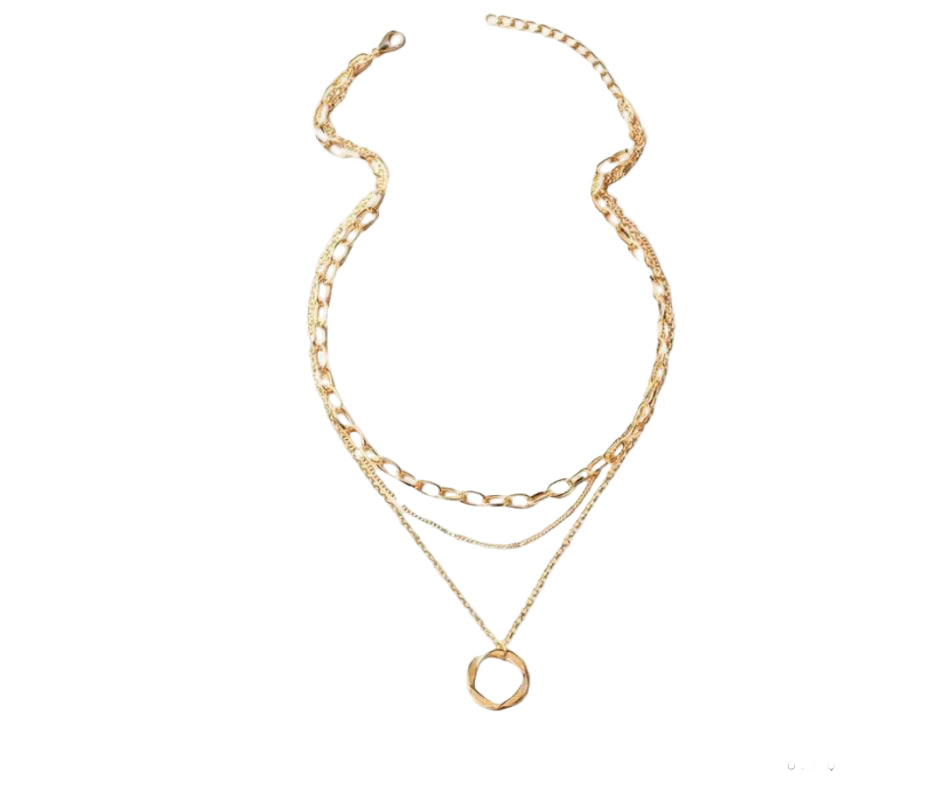 Alexis | Layered Pendant Necklace for Women for Vintage Radiant Style