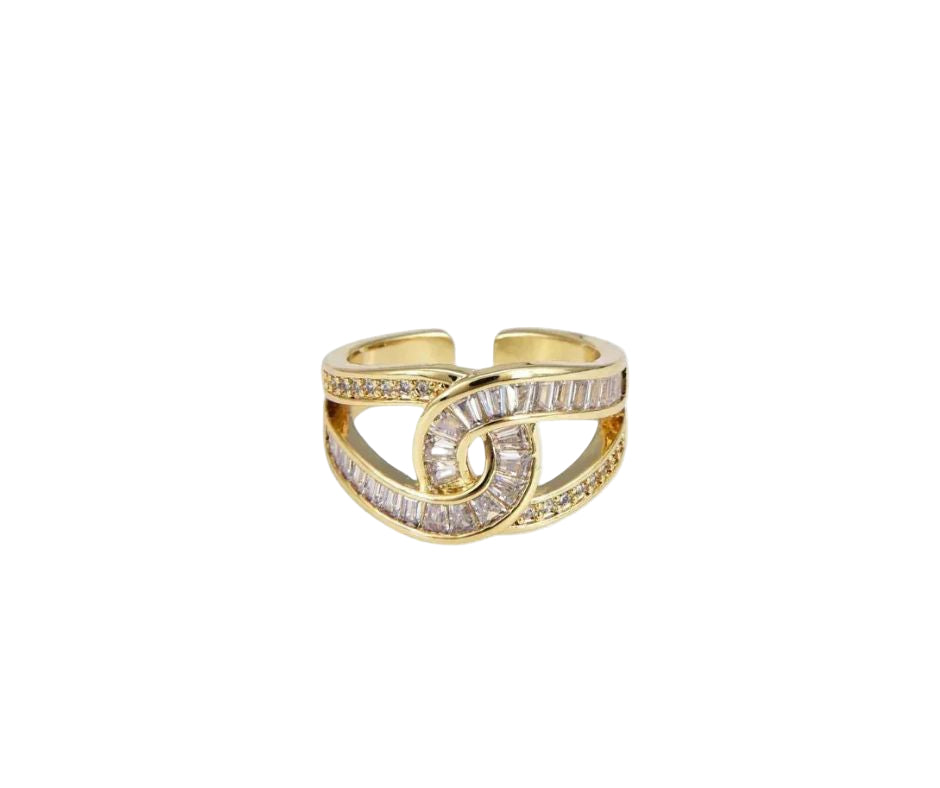 Chelsea | Knotted Adjustable Ring for Women for Versatile Elegance