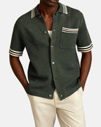 Martin - Breathable Knitted Shirt