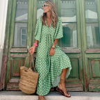 Sharon - Ladies Spring Robe
