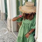Sharon - Ladies Spring Robe