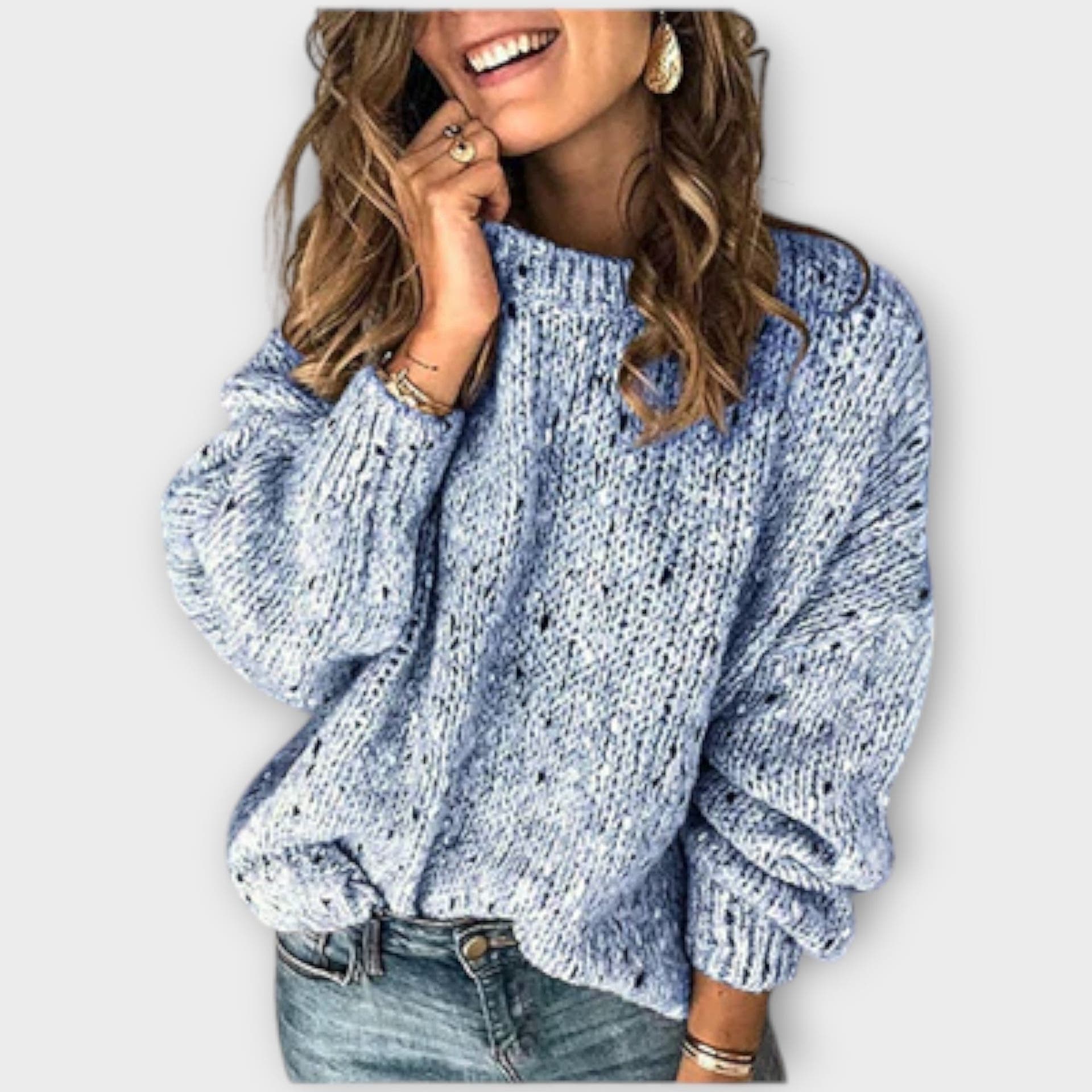 Harper Sweater with Retro Comfort
