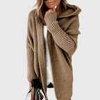 Emily - Comfortable Mid Length Cardigan