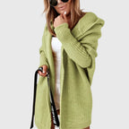 Emily - Comfortable Mid Length Cardigan