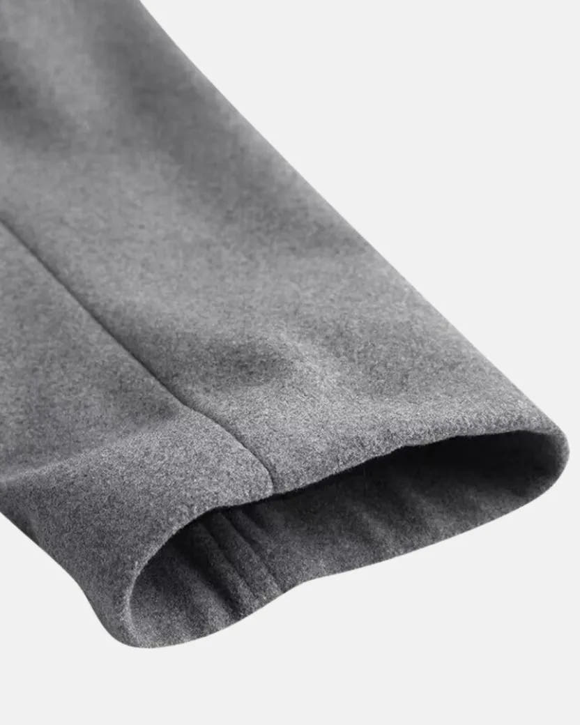 Executive Wool Overcoat