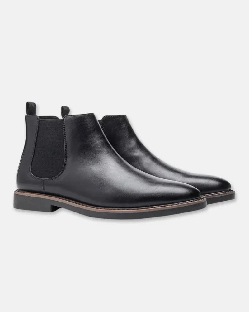 Arthur - Retro Cowhide Boots