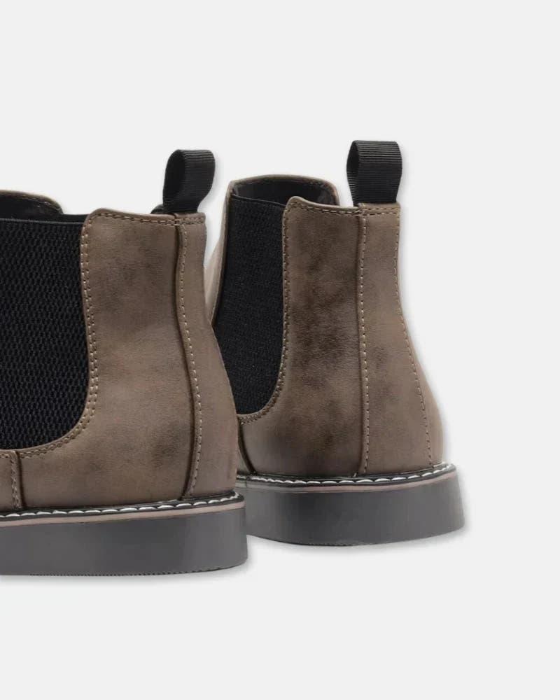 Arthur - Retro Cowhide Boots