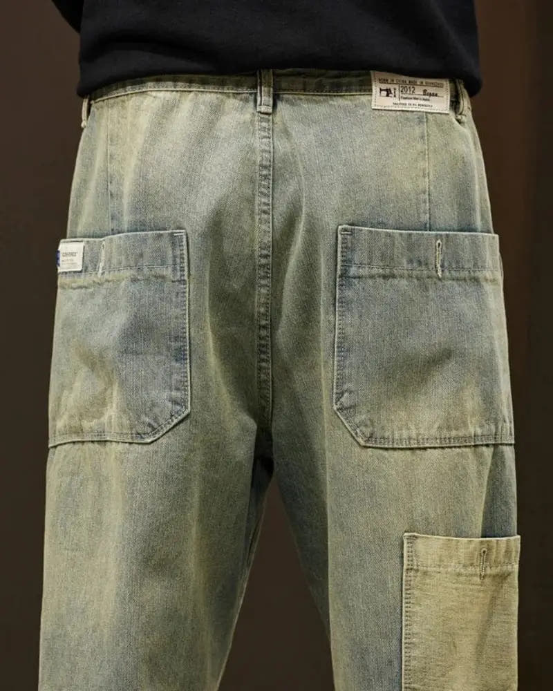 James - Casual Straight Jeans